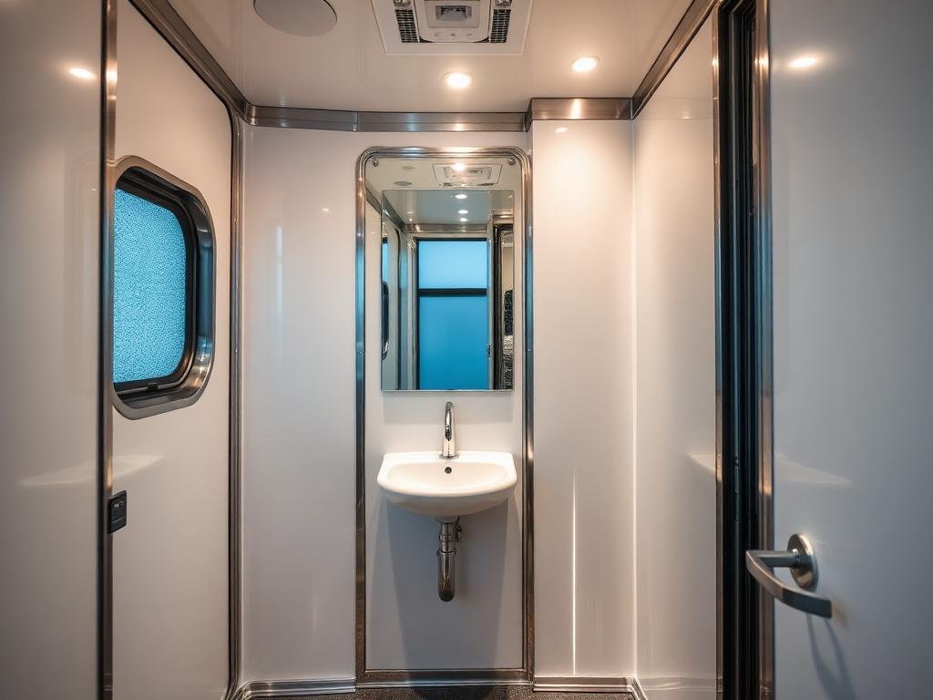 Luxury Restroom Trailers in Opelika, AL